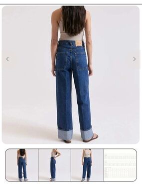 Dala starch Jean